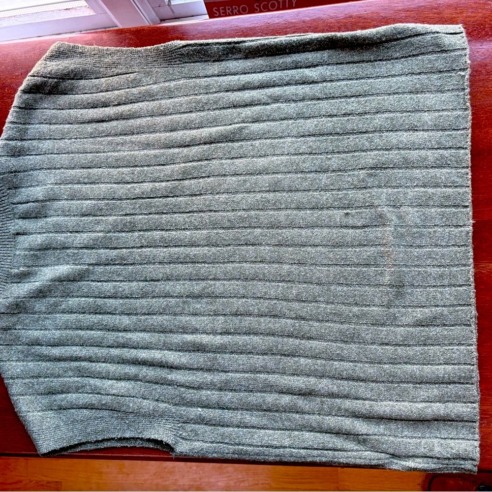 Wilt Sage Ribbed Knit Sleeveless Top - Picture 5 of 5
